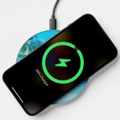Respect Life, Keep the Ocean Clean Wireless Charger (Phone)