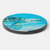 Respect Life, Keep the Ocean Clean Wireless Charger (Front 2)