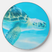 Respect Life, Keep the Ocean Clean Wireless Charger (Front)