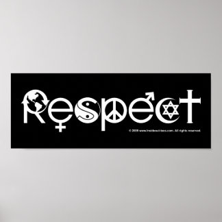 Respect Mother Earth - Recycle Save The Planet Poster