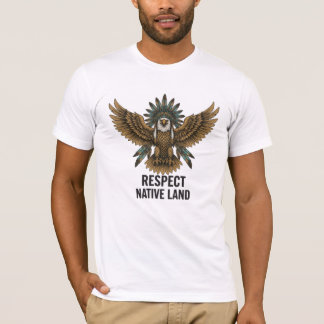 Respect Native Land Eagle T-Shirt