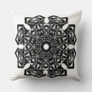Respect Octa Glyph Pillow