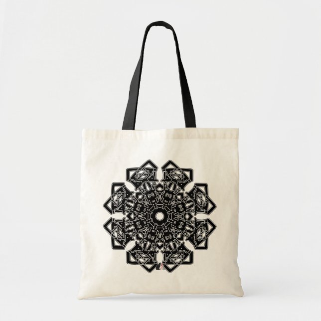 Respect Octa Glyph Tote Bag (Front)