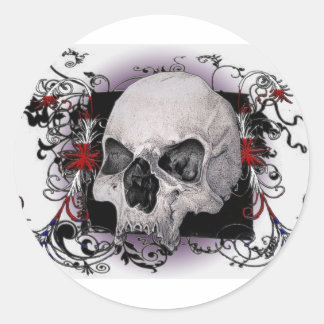 Respect Our Fallen Classic Round Sticker