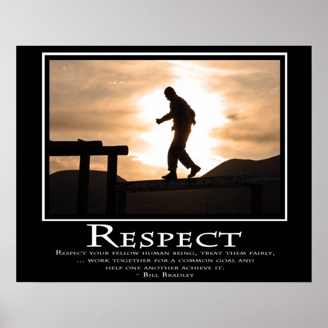 Respect Poster (Front)