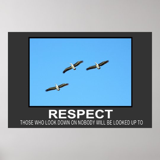 Respect Poster