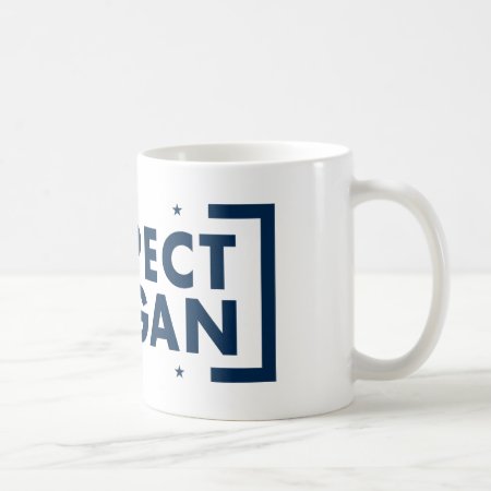 Respect Reagan Coffee Mug