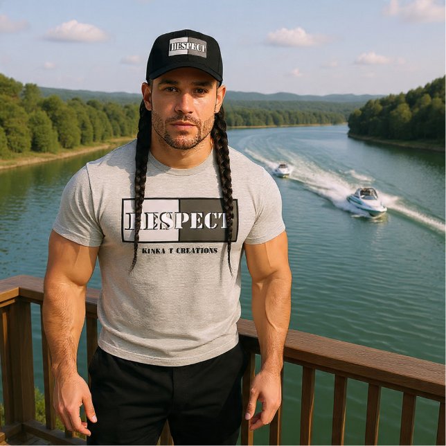 Respect Snap Back Hat (Creator Uploaded)