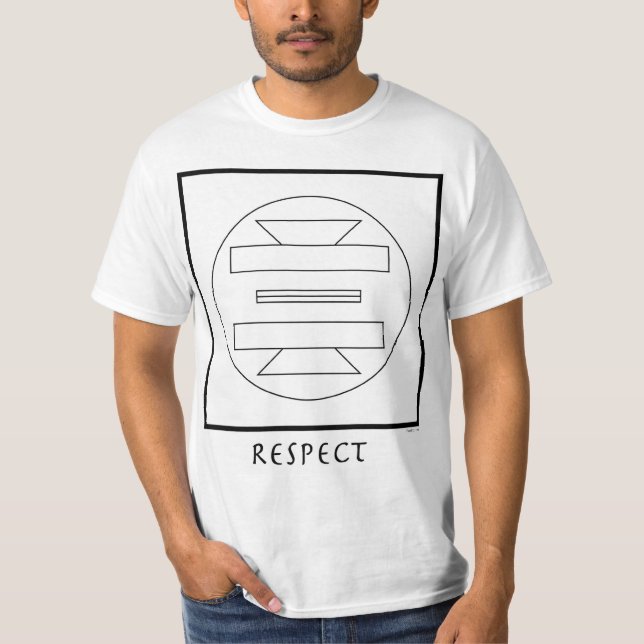 Respect T-Shirt (Front)