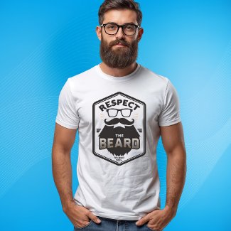 Respect the Beard Est. Since Year Beard Lover