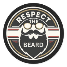 Respect the Beard, Funny Beard Lover