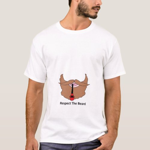 Respect The Beard T_Shirt