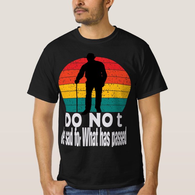 Respect The Cane Senior Citizen Essential T-Shirt (Front)