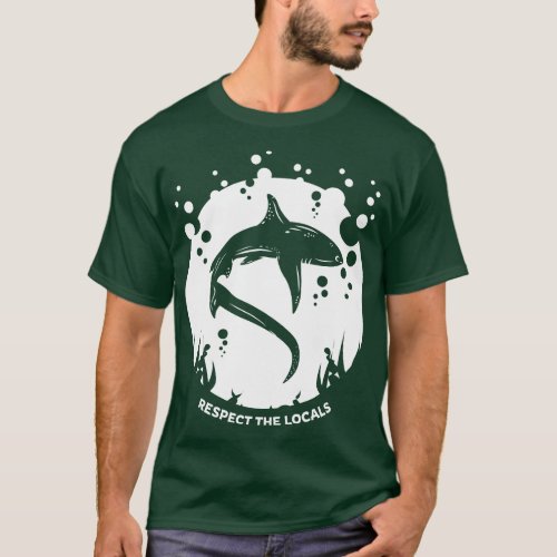 Respect the conservation T_Shirt