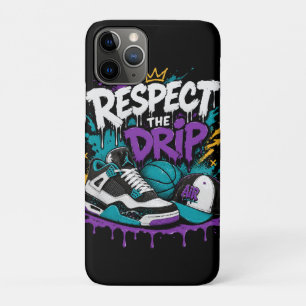 Respect The Drip Basketball Design iPhone 11 Pro Case