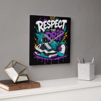 Respect The Drip Basketball Design