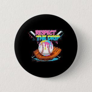 Respect The Drip Bysebyll Byt Glove Ice Cream Drip Button