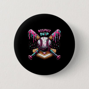 Respect The Drip Bysebyll Home Plate With Sprinkle Button