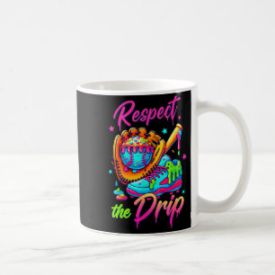 Respect The Drip Cool Ice Cream Drip Style For Boy Coffee Mug