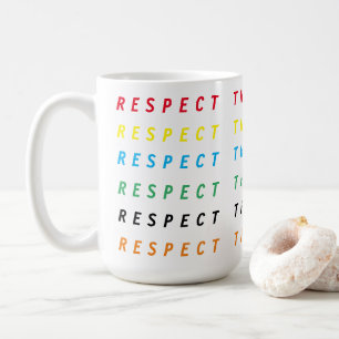 Respect the drip Karen funny teen slang coffee mug