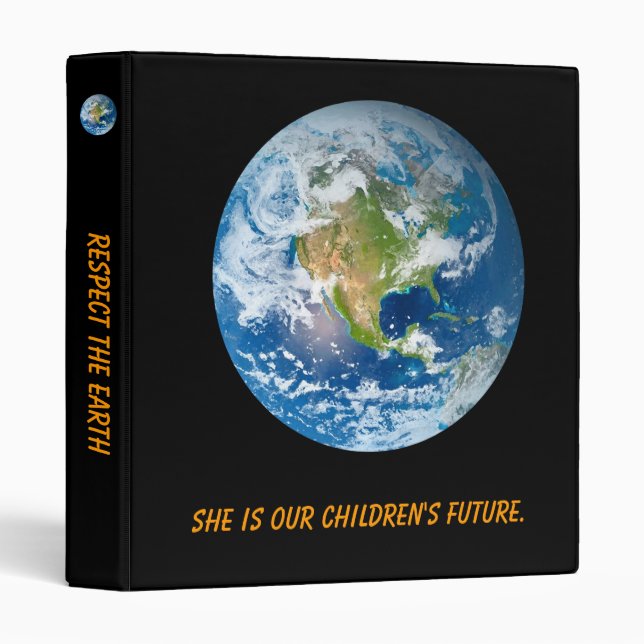 Respect the Earth Binder (Front/Spine)