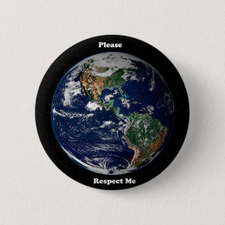 Respect the Earth Button