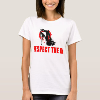 Respect The Female DJs T-Shirt