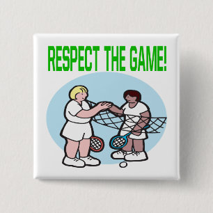 Respect The Game Button