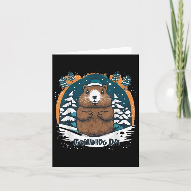 Respect The Groundhog Day _1  Card (Front)