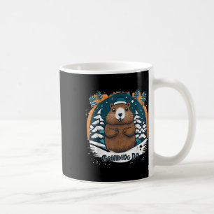 Respect The Groundhog Day _1 Coffee Mug