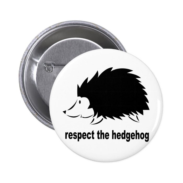 Respect The Hedgehog Buttons