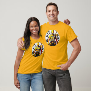 Respect the Hustle Construction Worker Design – La T-Shirt