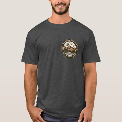 Respect The Land _ Conservation T_Shirt 