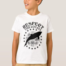Respect The Locals - Dolphin Lover Quote