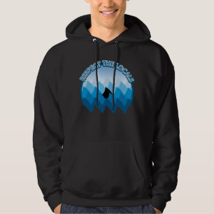 Respect The Locals - Shark Awareness Hoodie