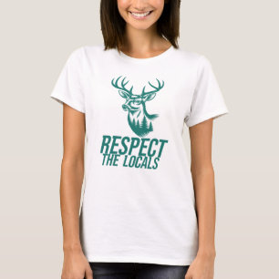 Respect the Locals Wildlife T-Shirt