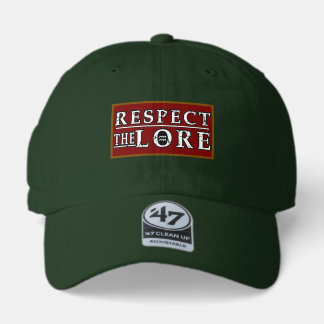 Respect the Lore 2 47 Brand Hat