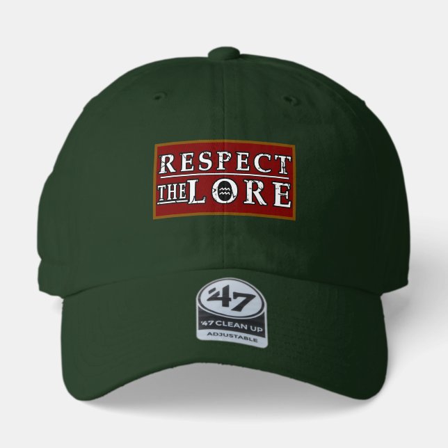 Respect the Lore 2 47 Brand Hat (Front)
