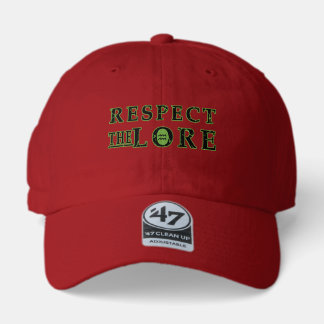 Respect the Lore  47 Brand Hat
