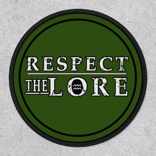 RESPECT THE LORE M PATCH