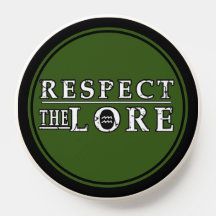 RESPECT THE LORE