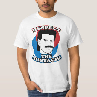 Respect The Mustache Shirt