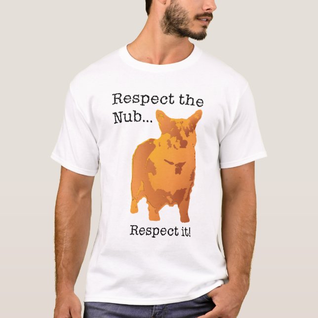 Respect the Nub T-Shirt (Front)