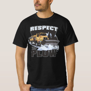 Snow Plowing Truck Driver Essentials Snow Plow' Unisex Vintage