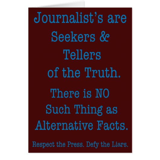 Respect the Press Cards (Front)