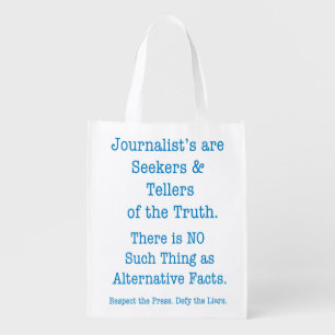 Respect the Press Reusable Grocery Bag