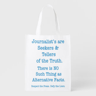 Respect the Press Reusable Grocery Bag
