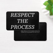 Respect the Process (Desk)