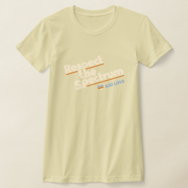 Respect the Spectrum T-Shirt (Laydown)