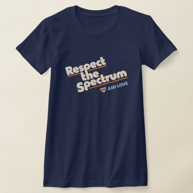 Respect the Spectrum T-Shirt (Laydown)